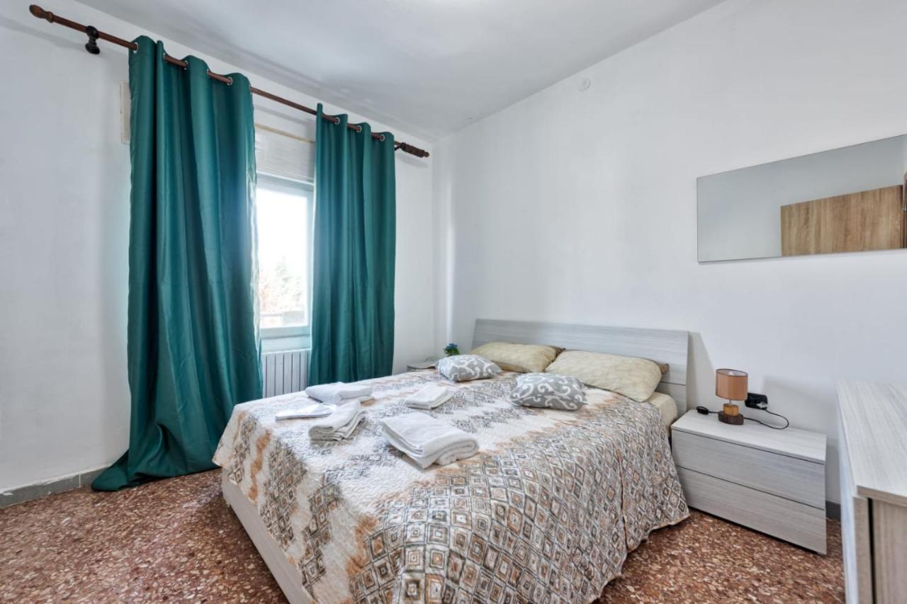 Venice H&S Apt Private Room With Ac & Tv Mestre Buitenkant foto