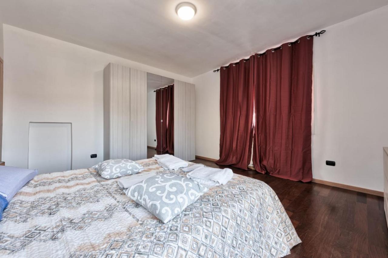 Venice H&S Apt Private Room With Ac & Tv Mestre Buitenkant foto